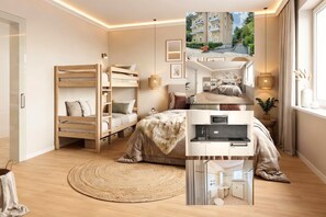 1 chambre, Wi-Fi, draps fournis