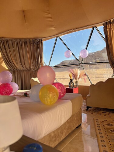 Room-wadi Rum Main Road Visitor Center