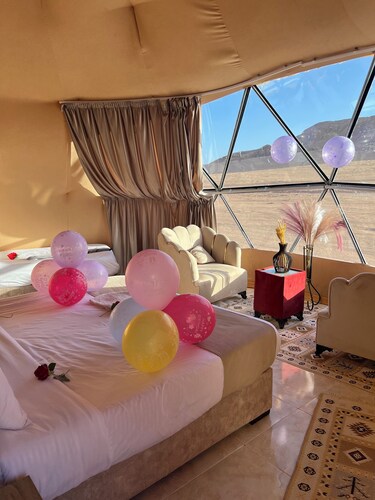 Room-wadi Rum Main Road Visitor Center