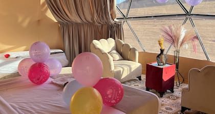 Room-wadi Rum Main Road Visitor Center