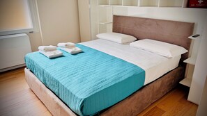 1 Schlafzimmer, Bügeleisen/Bügelbrett, Internetzugang, Bettwäsche