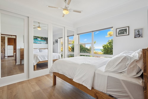 Seculded Beach Pad overlooking the beautiful Solitary Islands