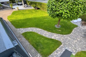 Terrace/patio - Holiday home in Bestwig with ski-storage (Bestwig)