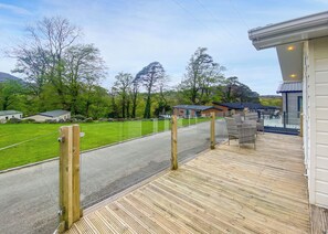 Terrace/patio - 2 bedroom accommodation in Snowdonia (Snowdonia)