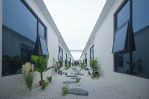 Vista des de l'habitació