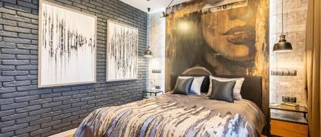 Appartement Deluxe, vue ville