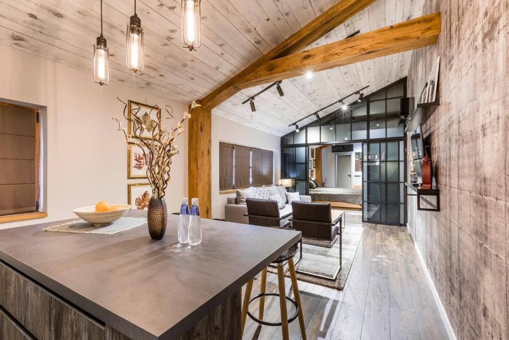 Appartement Deluxe, vue ville | Intérieur