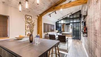 Appartement Deluxe, vue ville | Intérieur