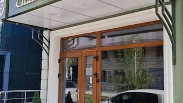 Detalj exteriör