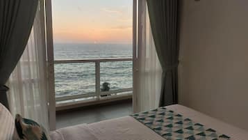 Standard Double Room, Balcony, Sea View