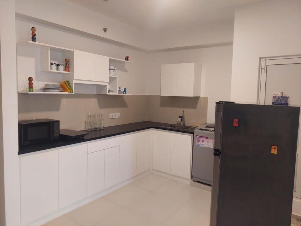 Standard Double Room, Balcony, Sea View | Private kitchen