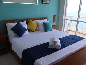 Junior-Suite, Balkon, Meerblick