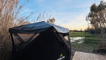 Overnattingsstedets uteområder