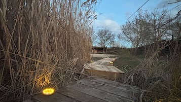 Enceinte de lâhĂ©bergement