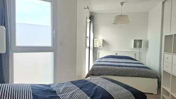 4 chambres, fer et planche à repasser, Wi-Fi gratuit