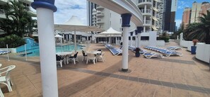 Indoor pool, outdoor pool - 2 Bed Unit in the Heart of Broadbeach- Phoenician Resort (Broadbeach)