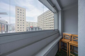 Interior - Bright Apartment with a Balcony | The Strict Centre of Warsaw (Warszawa)