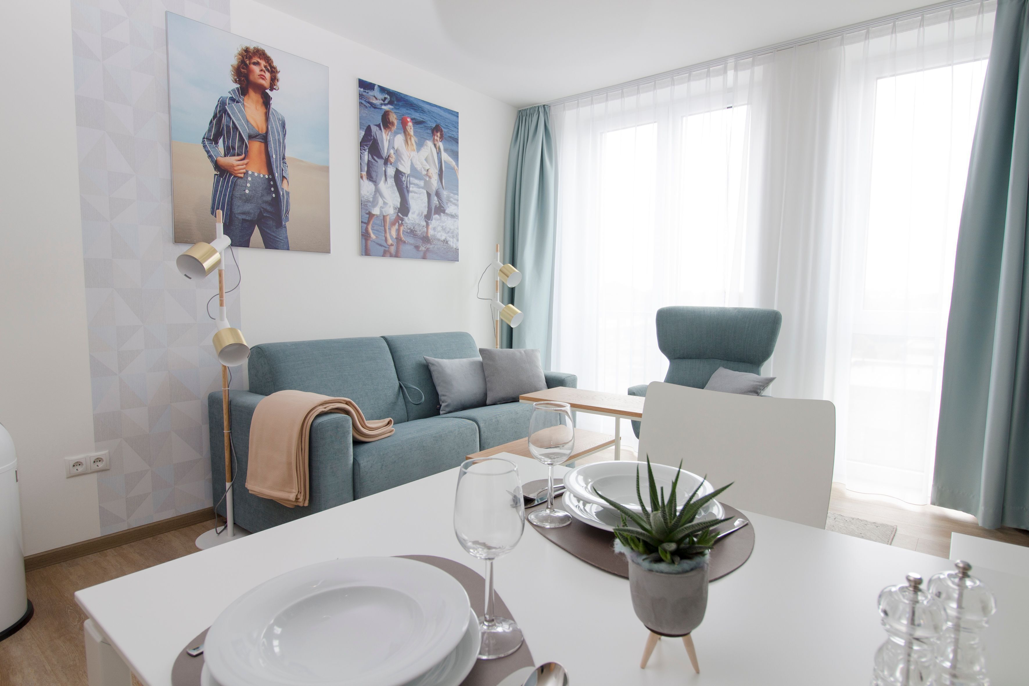 Wohn-/Esszimmer