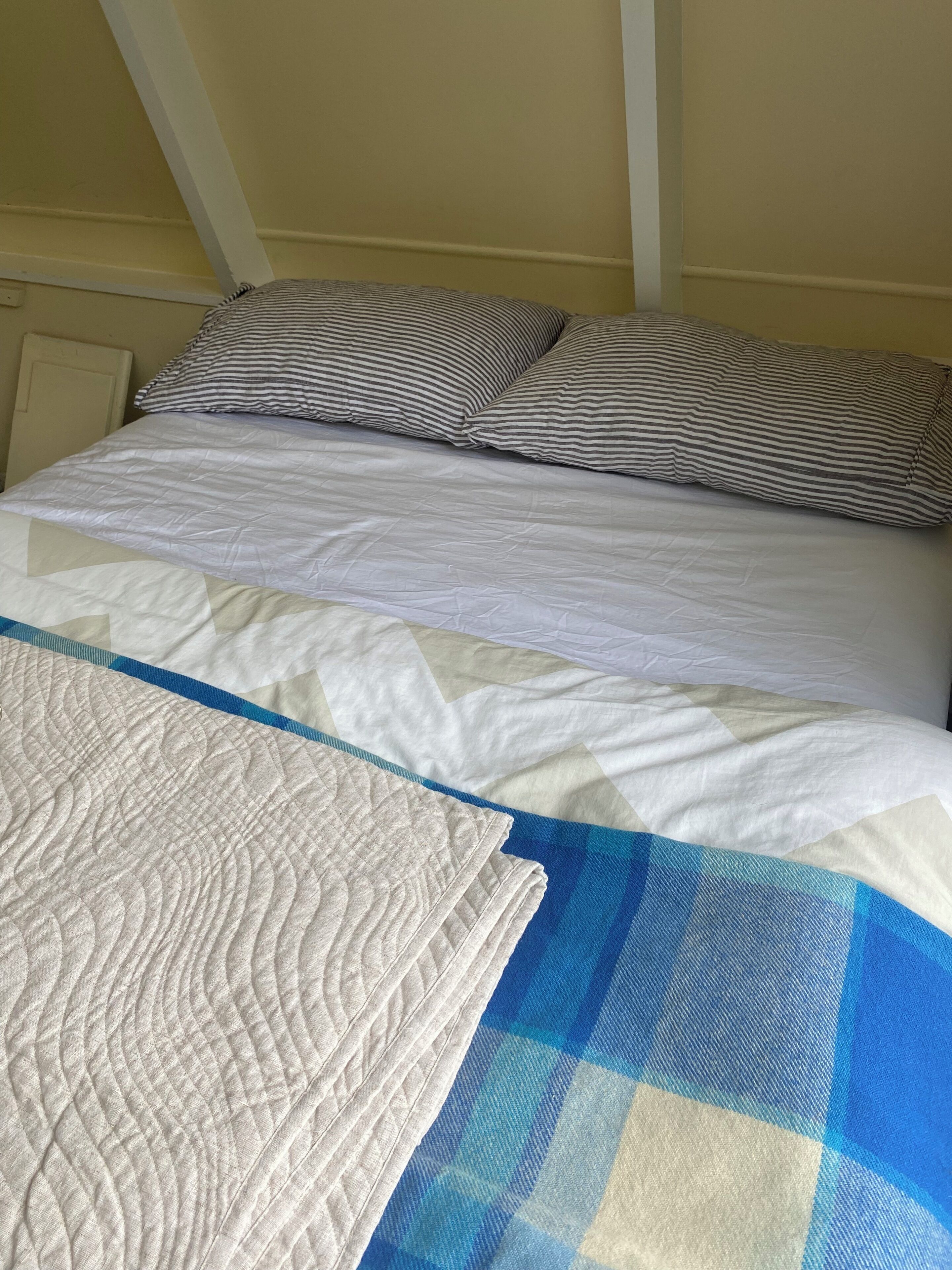 3 habitaciones, wifi y ropa de cama 