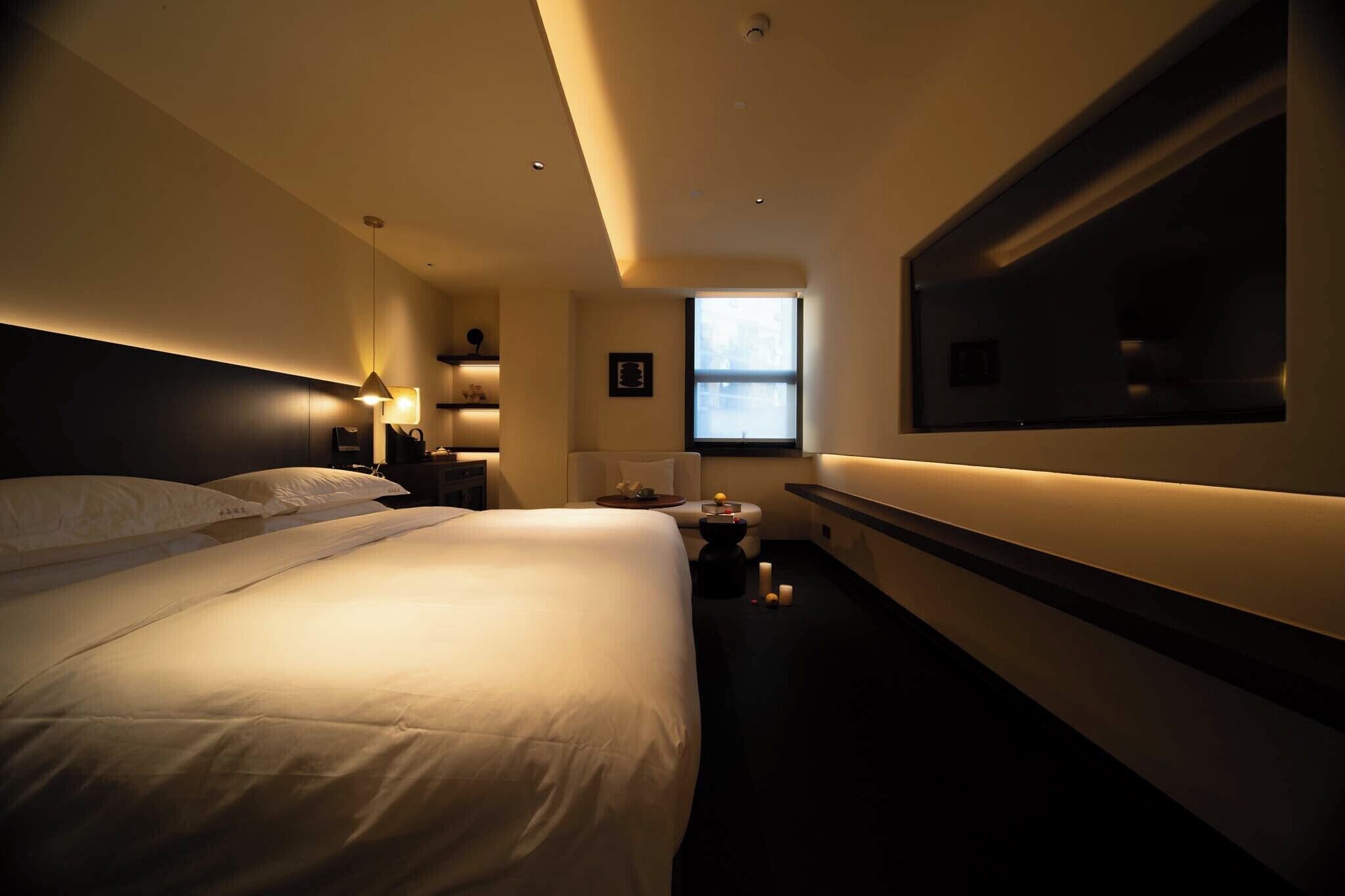 Literie de qualité supérieure, couette en duvet d'oie, minibar, bureau