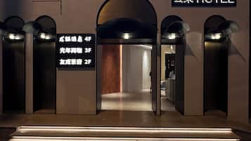 Details aan de buitenkant