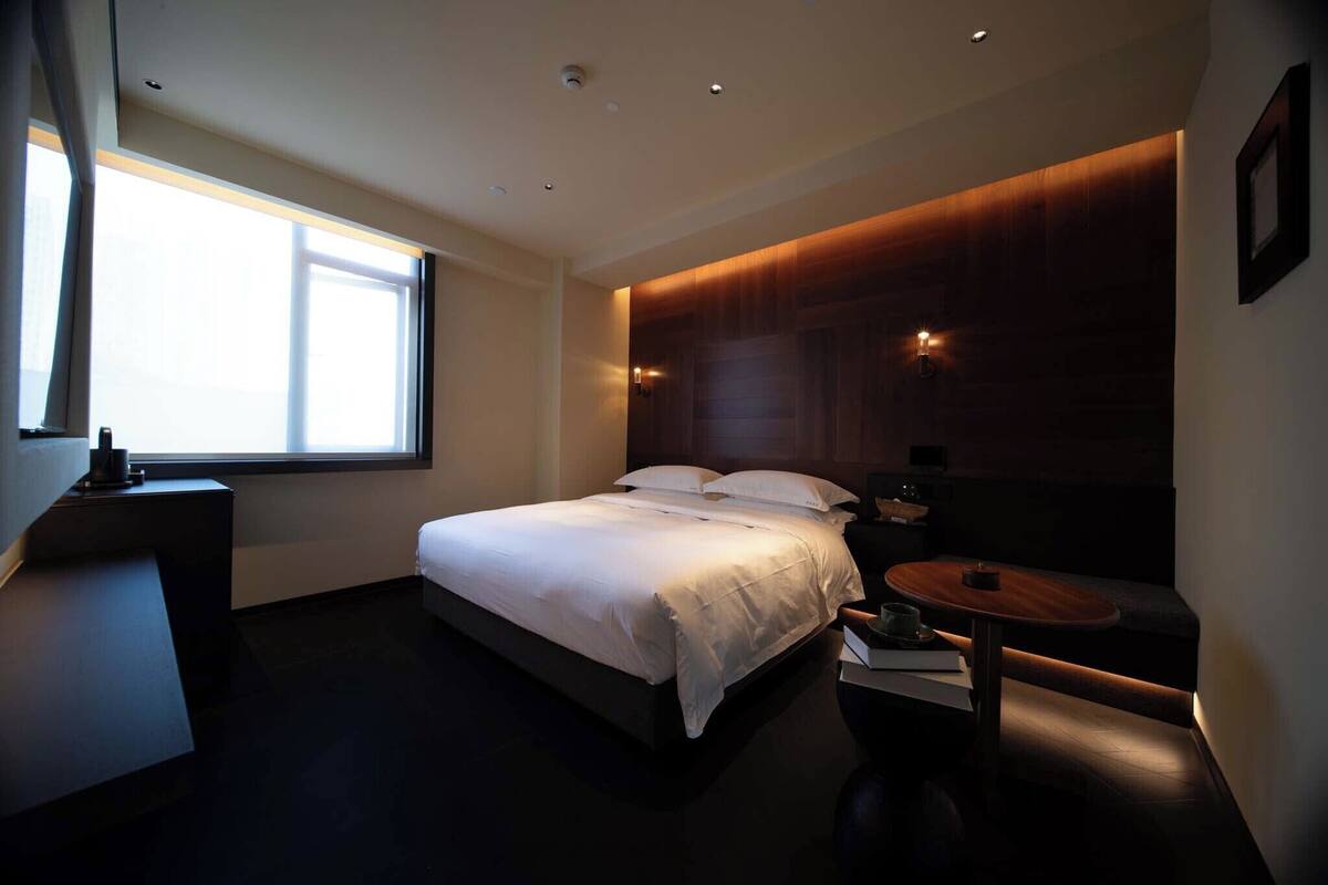 Standard Double Room, City View | Premium bedding, down comforters, minibar, desk