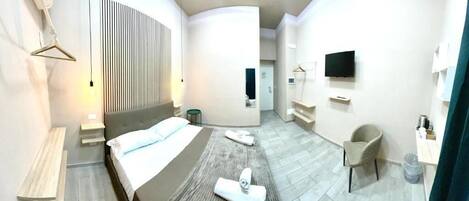 Chambre Double Confort, balcon, vue ville