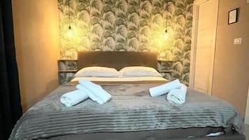 Classic-Doppelzimmer, Balkon, Stadtblick | Kostenloses WLAN