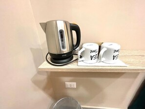 Comfort Double Room, Balcony, City View | Coffee and/or coffee maker