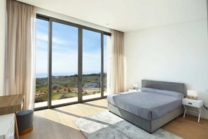 Desk, iron/ironing board, WiFi, bed sheets - Fantastic 4BR Residence with Ocean View (Tsada)