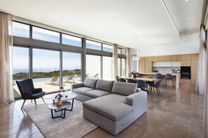 TV, fireplace, offices - Fantastic 4BR Residence with Ocean View (Tsada)