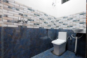 Bathroom - Hotel Dwarkadhish Plaza (Ayodhya)