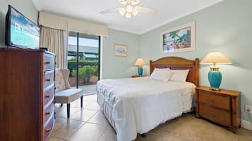 Condo Prestigio, 3 habitaciones, hidromasaje, vista a la playa | Decoración personalizada y muebles diferentes