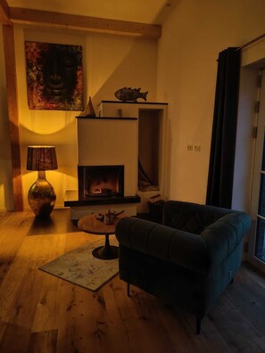 Interior - Close to nature, cozy, stylish vacation apartment with all amenities! (Aurich)