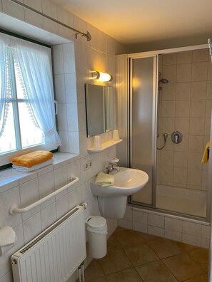 Hair dryer, towels - First floor apartment on the Bodden for 2-3 persons (Born a. Darß)