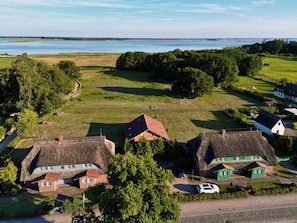 Exterior - Close to the Bodden and nature - your time out in the apartment for 4 people (Born a. Darß)