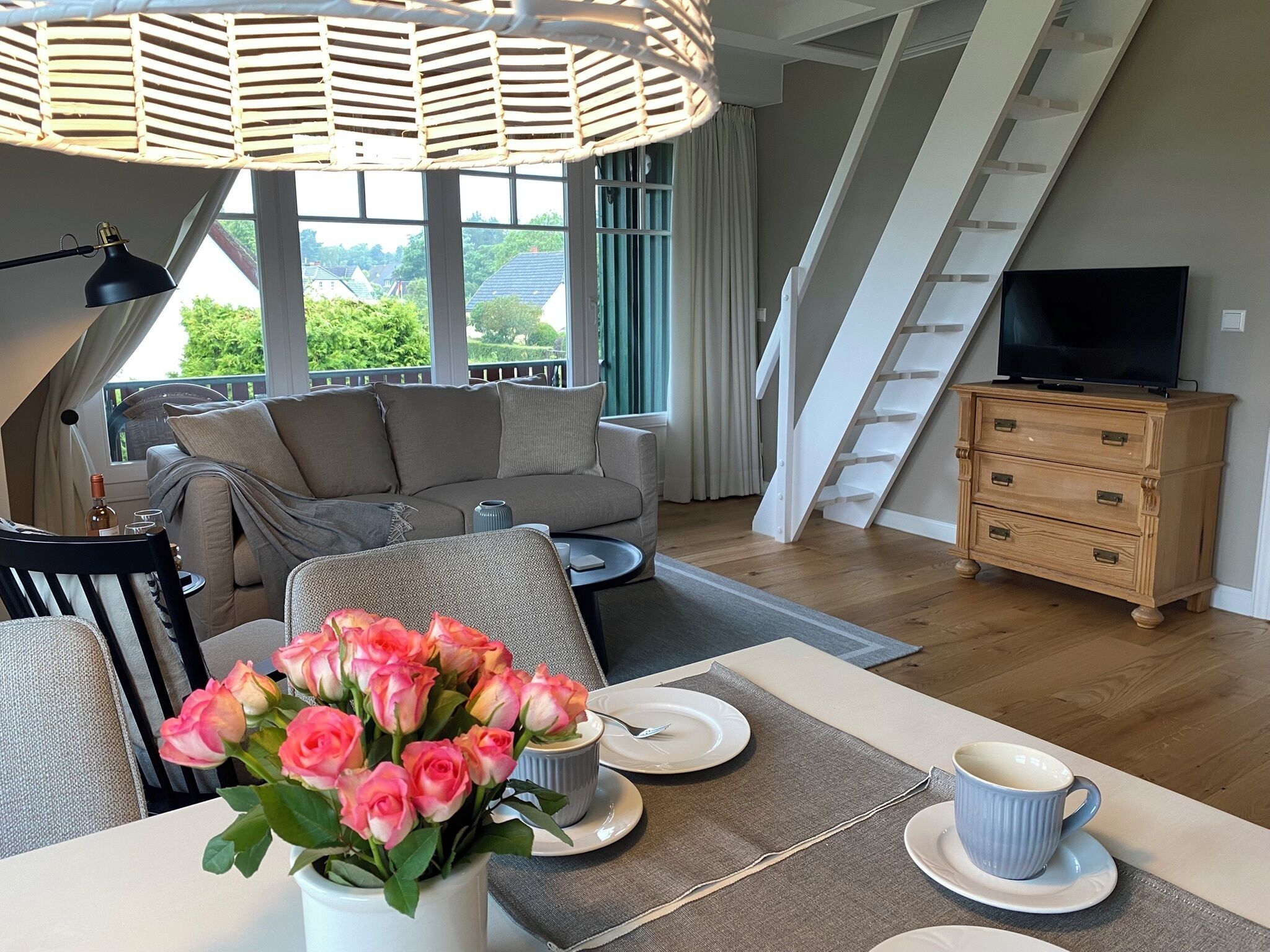 Televisio, pöytätennispöytä