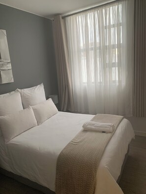 2 Schlafzimmer, Bügeleisen/Bügelbrett, WLAN, Bettwäsche