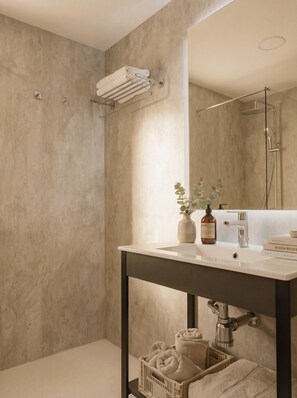 淋浴設備、提供毛巾、番梘、廁紙