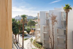 Voorkant van accommodatie