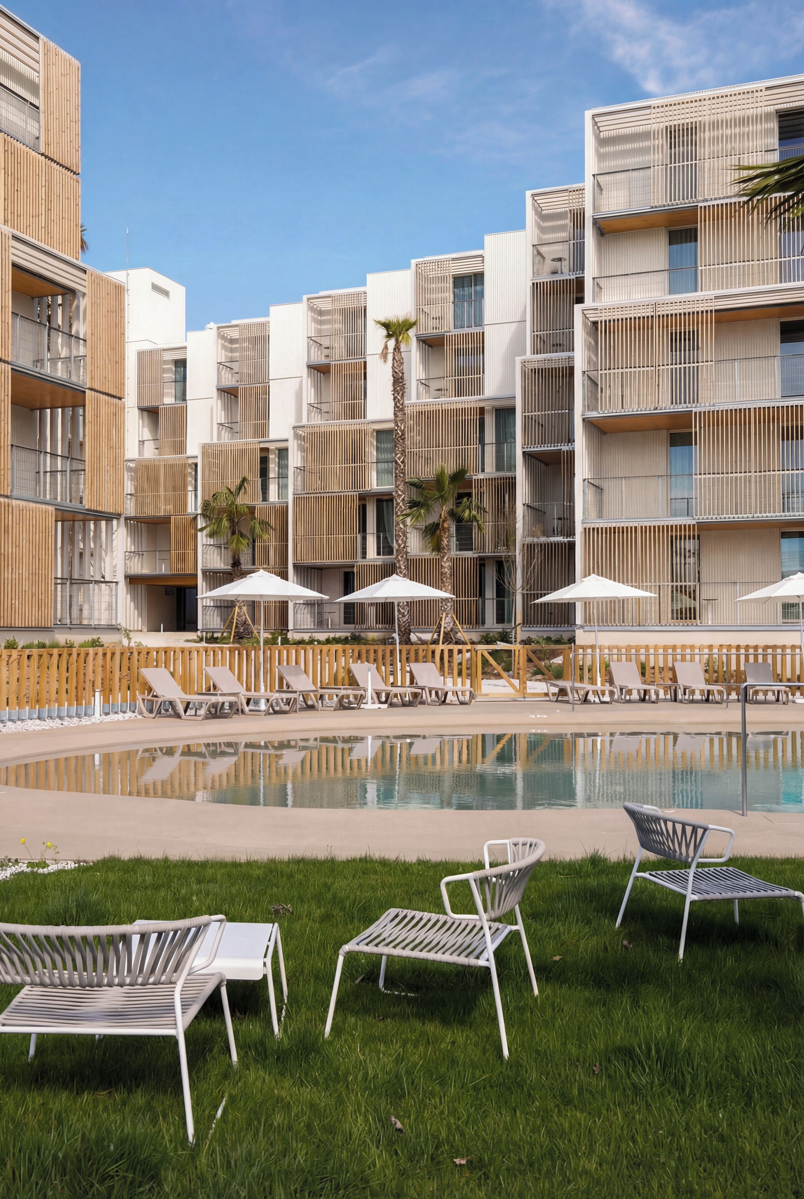 Außenpool (je nach Saison geöffnet)