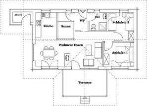 مخطط تصميم الطابق