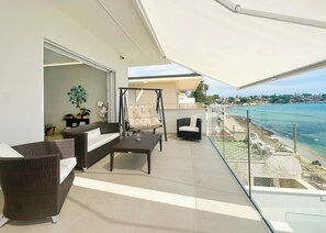 Property grounds - Taormina 10, PANTA REI Fontane Bianche, VILLA on the beach (Fontane Bianche)