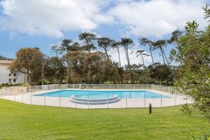 Pool - Apartment Moliets plage 4-5 persons in residence with swimming pool (Moliets-et-Maa)