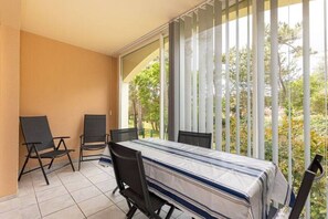 Dining - Apartment Moliets plage 4-5 persons in residence with swimming pool (Moliets-et-Maa)