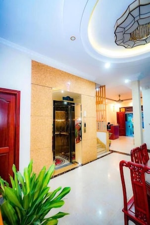 Vestíbulo. Hong 68 Motel Bac Ninh