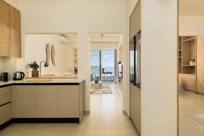 Interior - Ivory by halu! - Elegant 2BD apt with sea view (Thessaloniki)