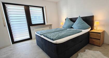 Haus am Berg, vacation apartment Bergsonne in the beautiful Franconian Lake District.