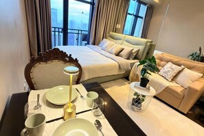 1 Schlafzimmer, kostenloses WLAN, Bettwäsche