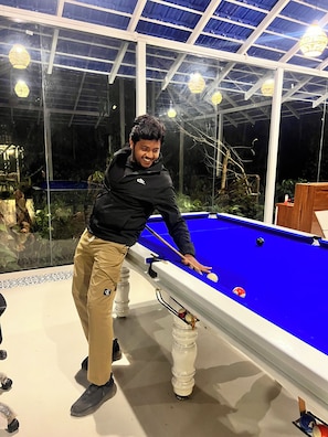 Billiards - AETHERIA ESTATE RETREAT (Chikkamagaluru)